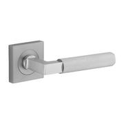 Iver Brunswick Door Lever Handle on Square Rose Passage gallery detail image
