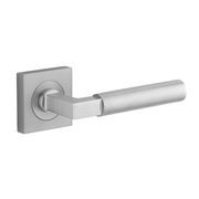Iver Berlin Door Lever Handle on Square Rose Passage gallery detail image