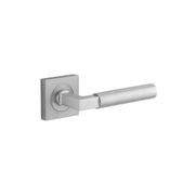 Iver Berlin Door Lever Handle on Square Rose Passage gallery detail image
