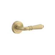 Iver Sarlat Door Lever Handle on Round Rose gallery detail image