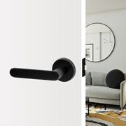 Cori Passage Lever Handle Black gallery detail image