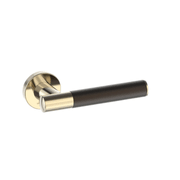 Kawajun TCC Solid Brass and Weave Etched Leverset gallery detail image
