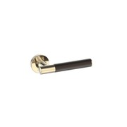 Kawajun TCC Solid Brass and Weave Etched Leverset gallery detail image