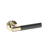 Kawajun TCC Solid Brass and Weave Etched Leverset gallery detail image