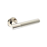 Kawajun Solid Brass and Vertigo Door Leverset TCC gallery detail image