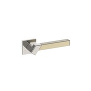 Kawajun Solid Brass and Vertigo Door Leverset TBT gallery detail image