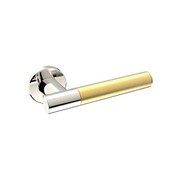 Kawajun Solid Brass and Vertigo Door Leverset TCC gallery detail image