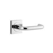 Iver Oslo Square Lever Door Handle on Rose Passage gallery detail image