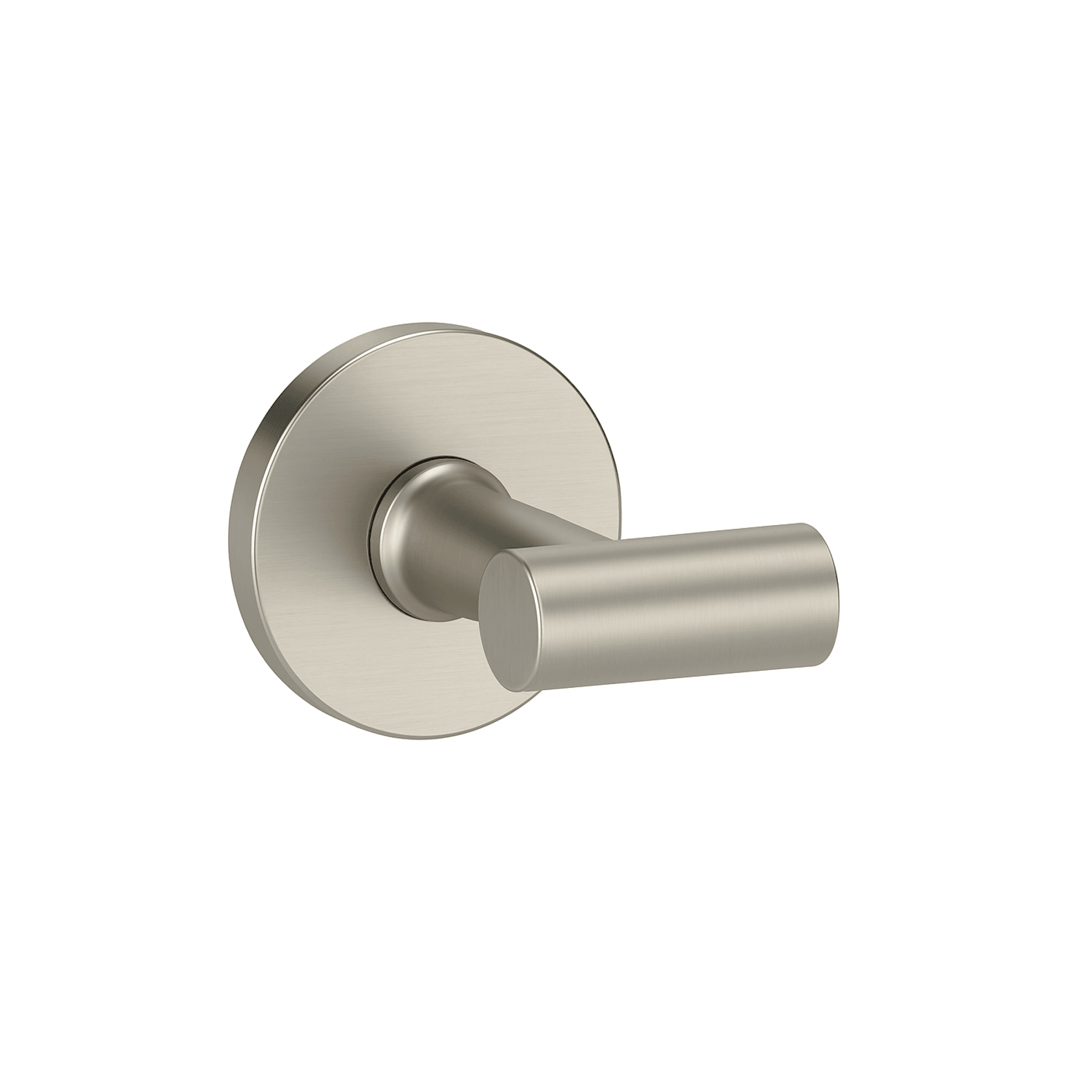 Round Low-Profile Rose in MBN finish with Solido Lever gallery detail image