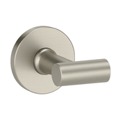 Round Low-Profile Rose in MBN finish with Solido Lever gallery detail image