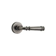 Iver Verona Door Lever Handle on Round Rose gallery detail image
