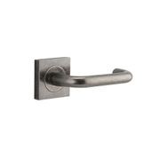 Iver Oslo Square Lever Door Handle on Rose Passage gallery detail image