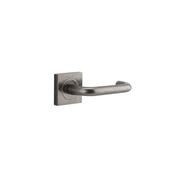 Iver Oslo Square Lever Door Handle on Rose Passage gallery detail image