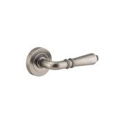 Iver Sarlat Door Lever Handle on Round Rose gallery detail image