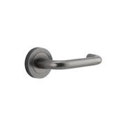 Iver Oslo Door Lever Handle On Round Rose Passage gallery detail image