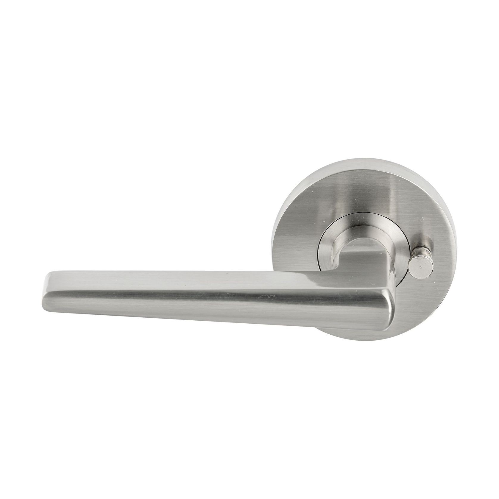 Beaumont Privacy  Lever Handle E15BK gallery detail image