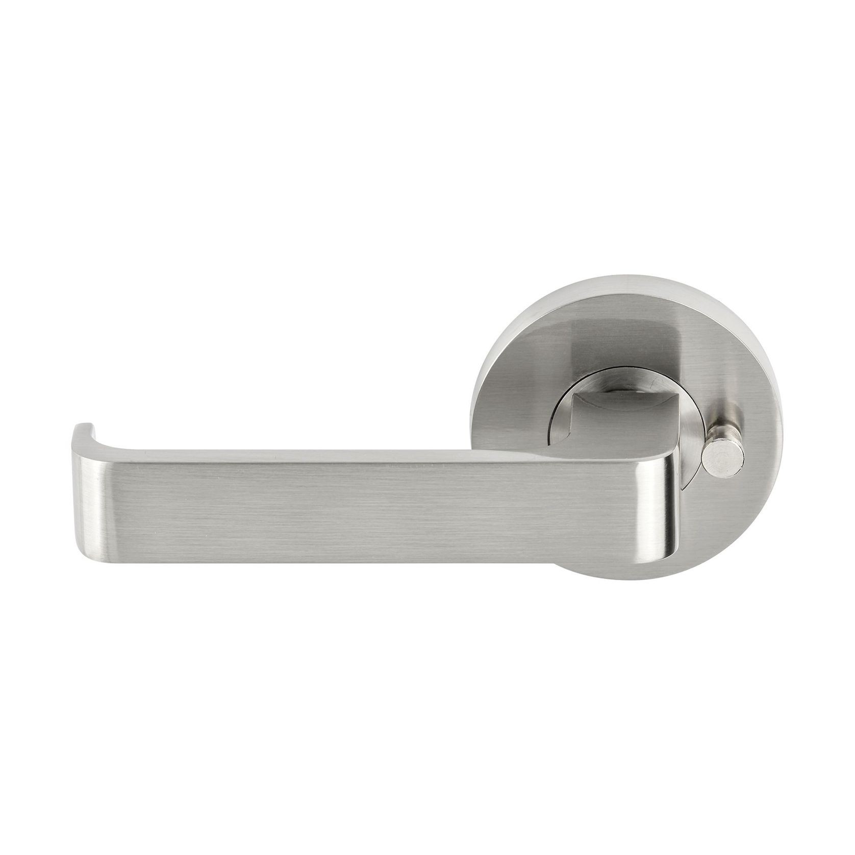 Rockford Privacy Lever Handle E16BK gallery detail image