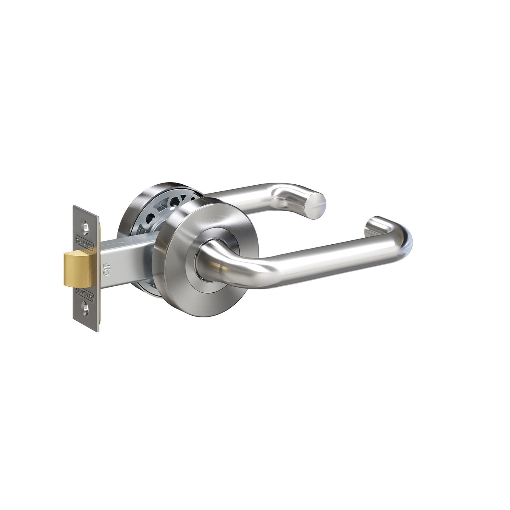 Schlage Form Series Alpha Door Lever gallery detail image