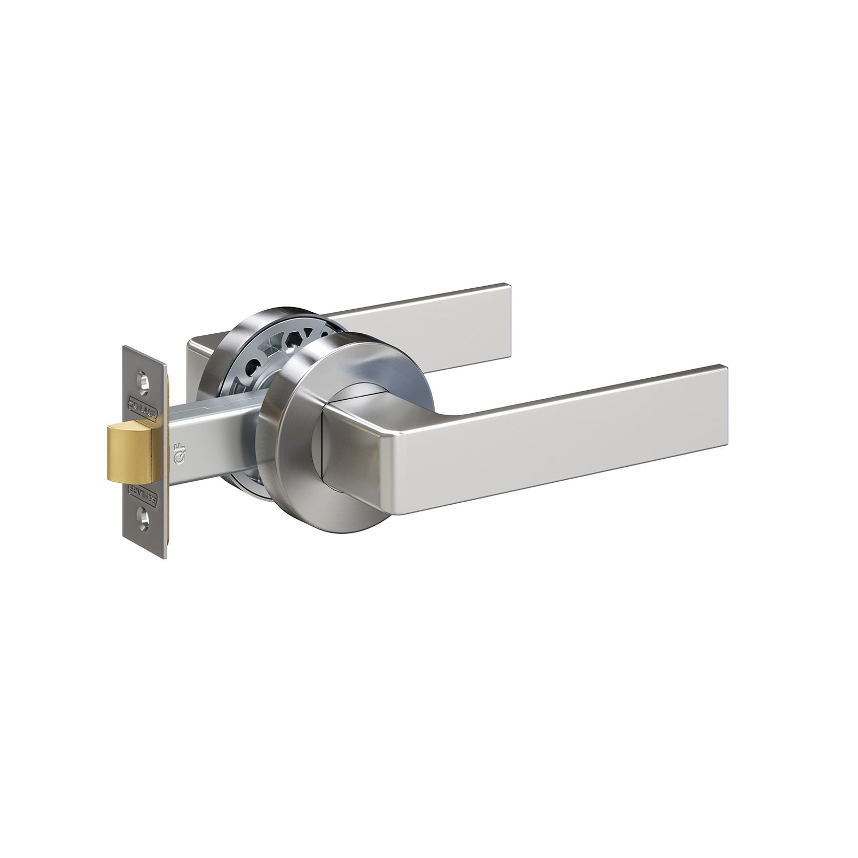 Schlage Form Series Angelo Lever gallery detail image