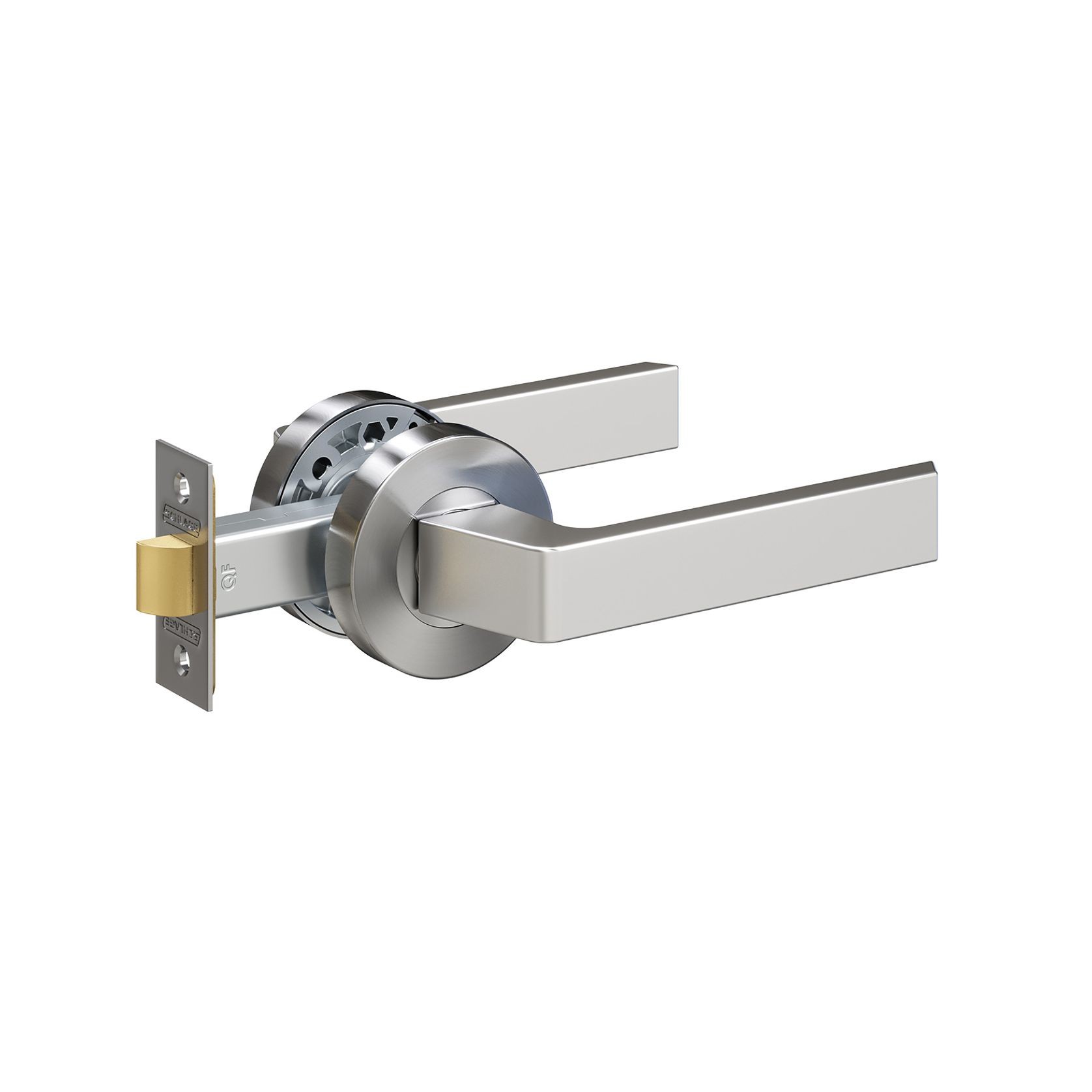 Schlage Form Series Kanso Door Lever gallery detail image