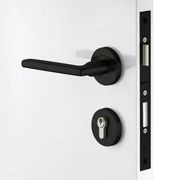 Lagos Stainless Steel Entrance Lever Set gallery detail image
