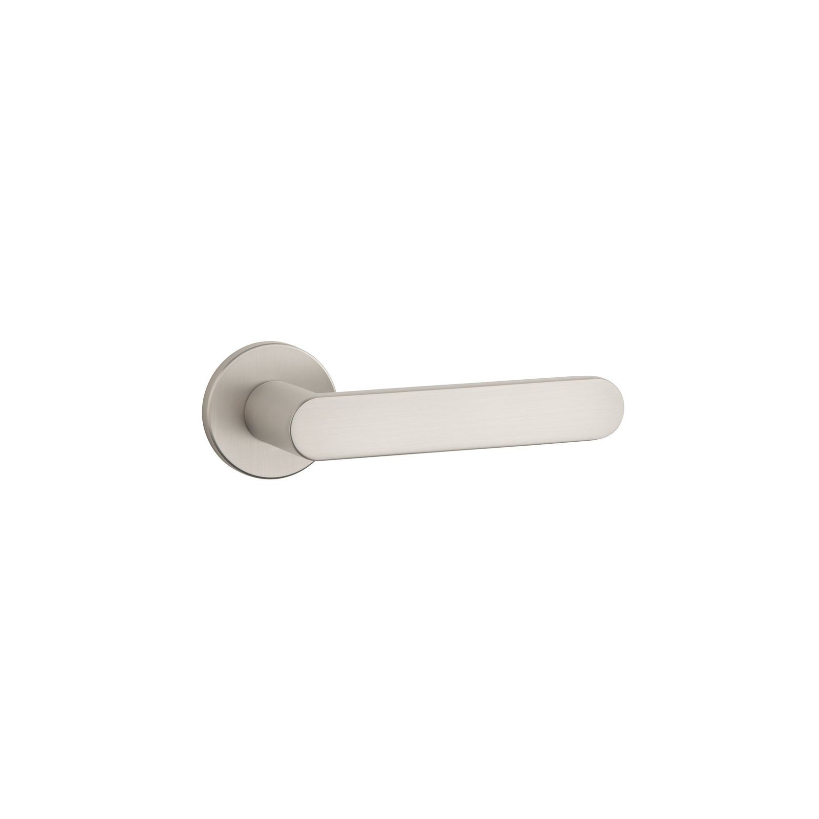 AS APRILE ALORA Lever Handle on Round Rose R SLIM 7MM gallery detail image