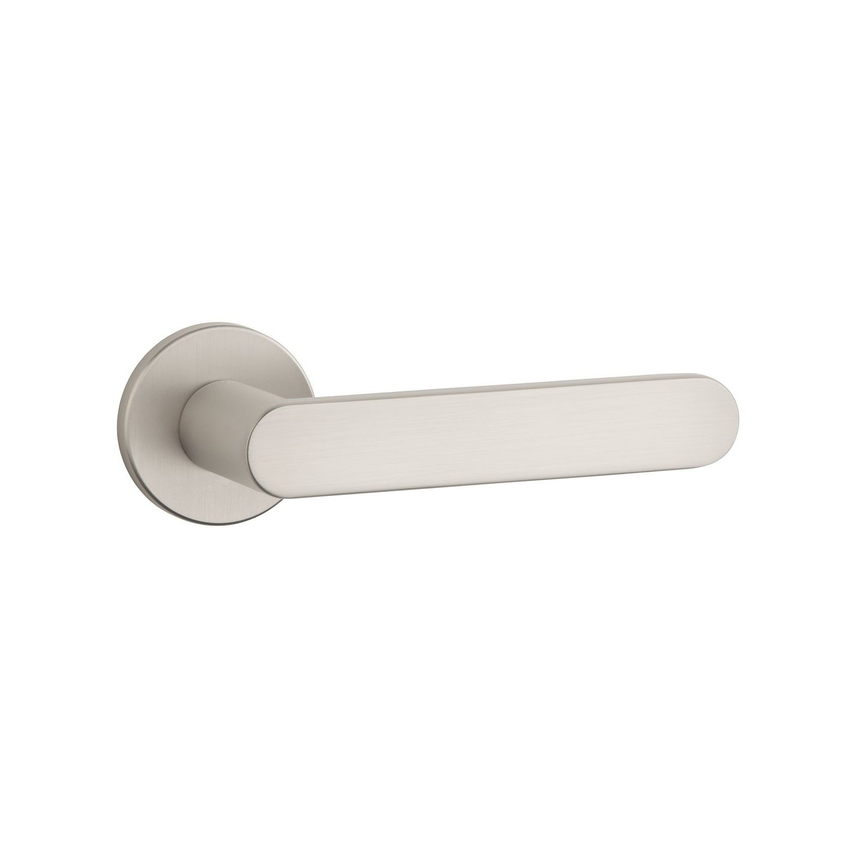 AS APRILE ALORA Lever Handle on Round Rose R SLIM 7MM gallery detail image