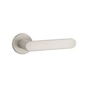 AS APRILE ALORA Lever Handle on Round Rose R SLIM 7MM gallery detail image