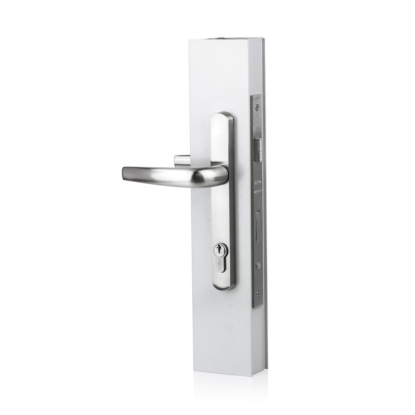 Orion Lever Entrance Kit Satin Nickel Plate I-11741.SNP gallery detail image