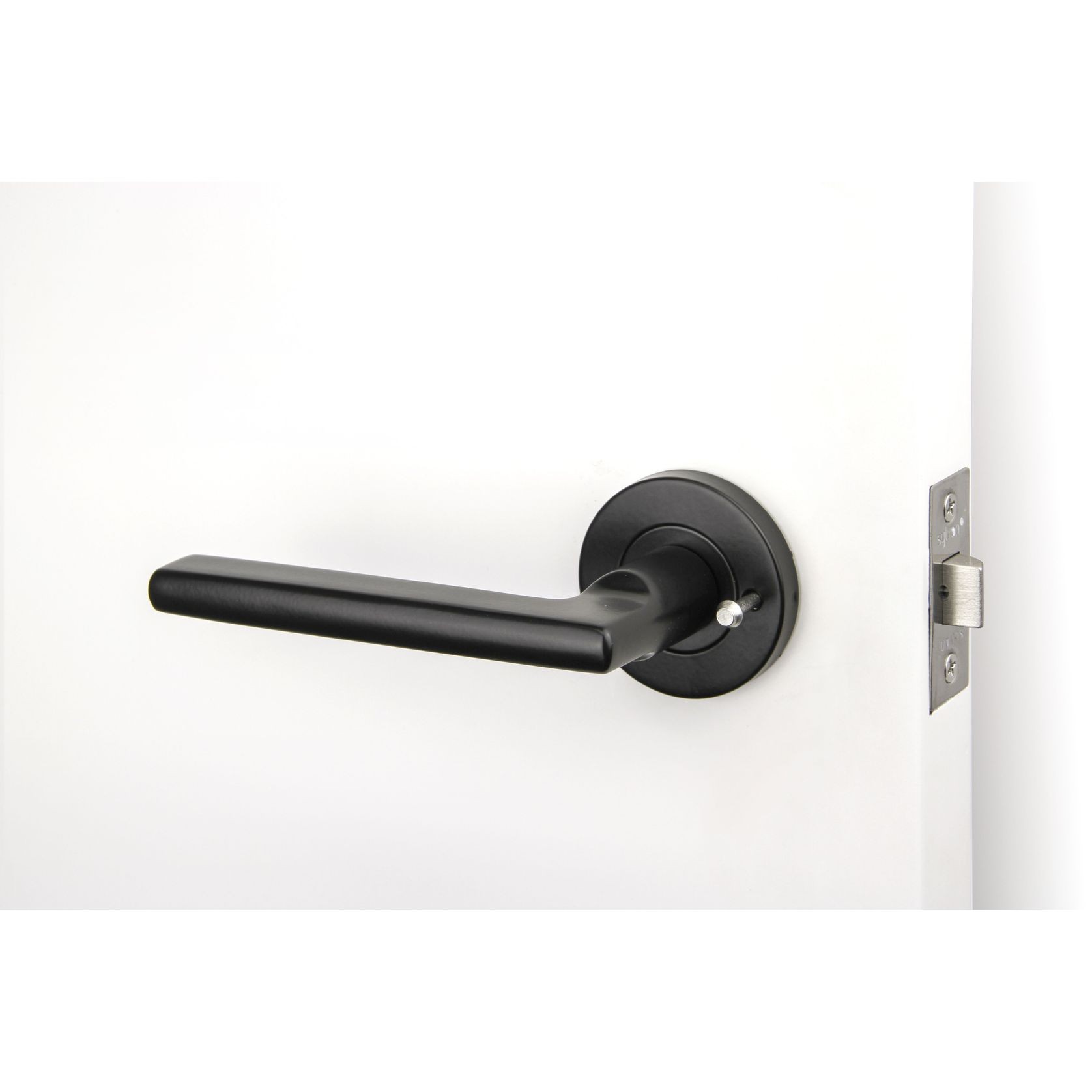 Lagos Privacy Lever Handle Black I-20BK.B gallery detail image