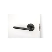Lagos Privacy Lever Handle Black I-20BK.B gallery detail image