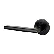Lagos Privacy Lever Handle Black I-20BK.B gallery detail image