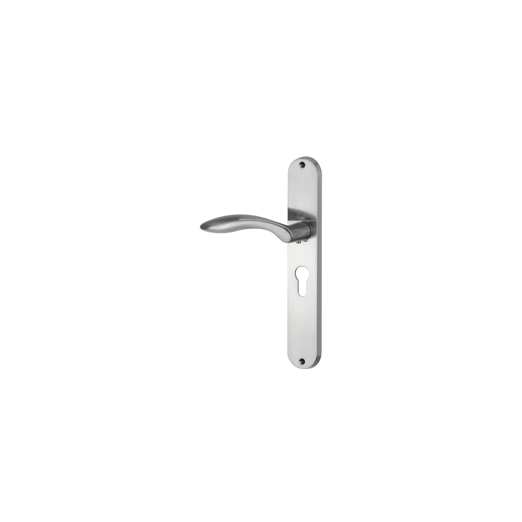 Trento Euro Profile Lever Handle I-85E gallery detail image