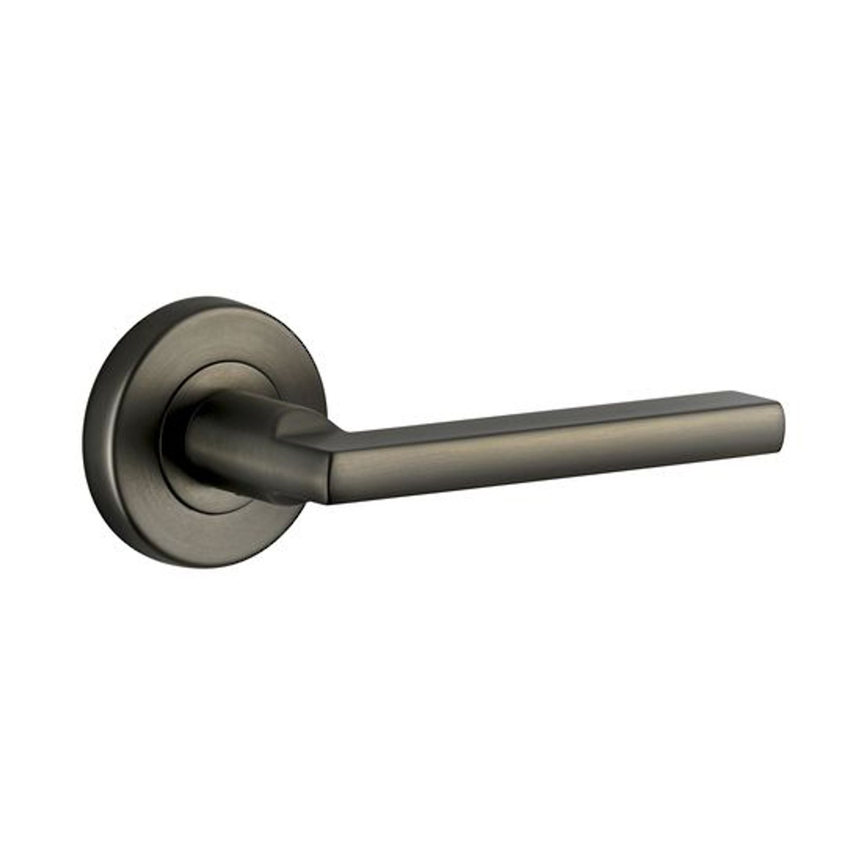 Asti Passage Lever Handle Graphite I-90R.G gallery detail image