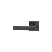 Savona Privacy Lever Handle Graphite gallery detail image