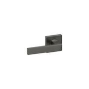 Savona Passage Lever Handle Graphite gallery detail image