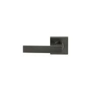 Savona Passage Lever Handle Graphite gallery detail image