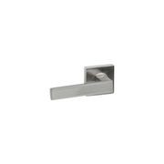 Savona Passage Lever Handle Satin Nickel gallery detail image