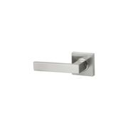 Savona Passage Lever Handle Satin Nickel gallery detail image