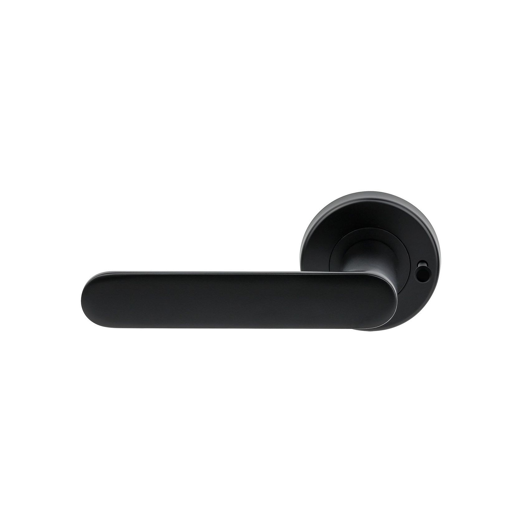 Cori Privacy Lever Handle Black I-97BK.B gallery detail image