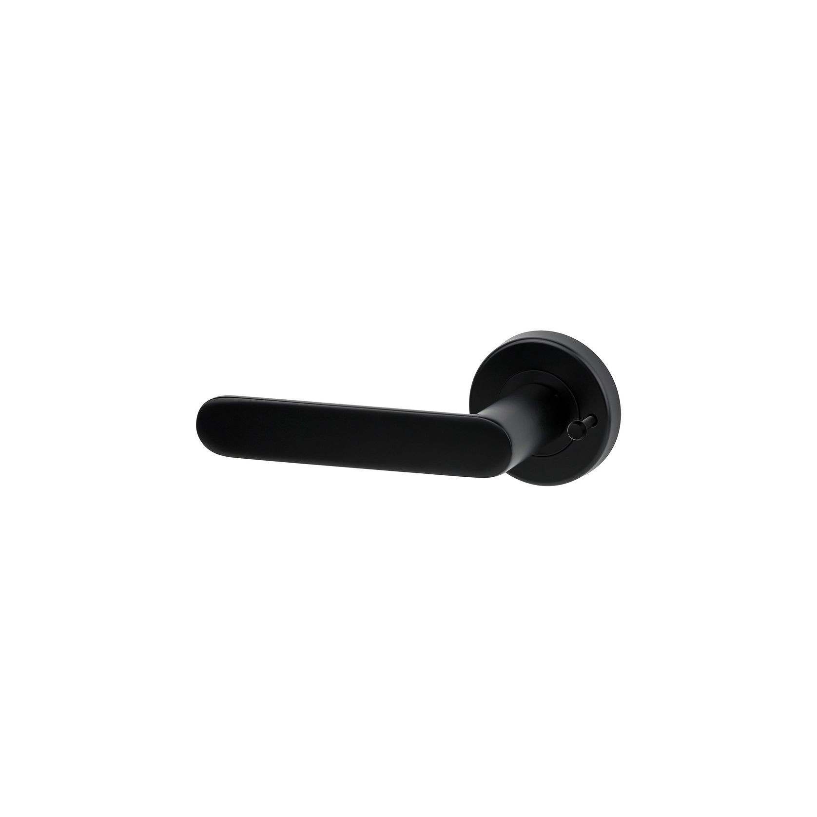 Cori Privacy Lever Handle Black I-97BK.B gallery detail image