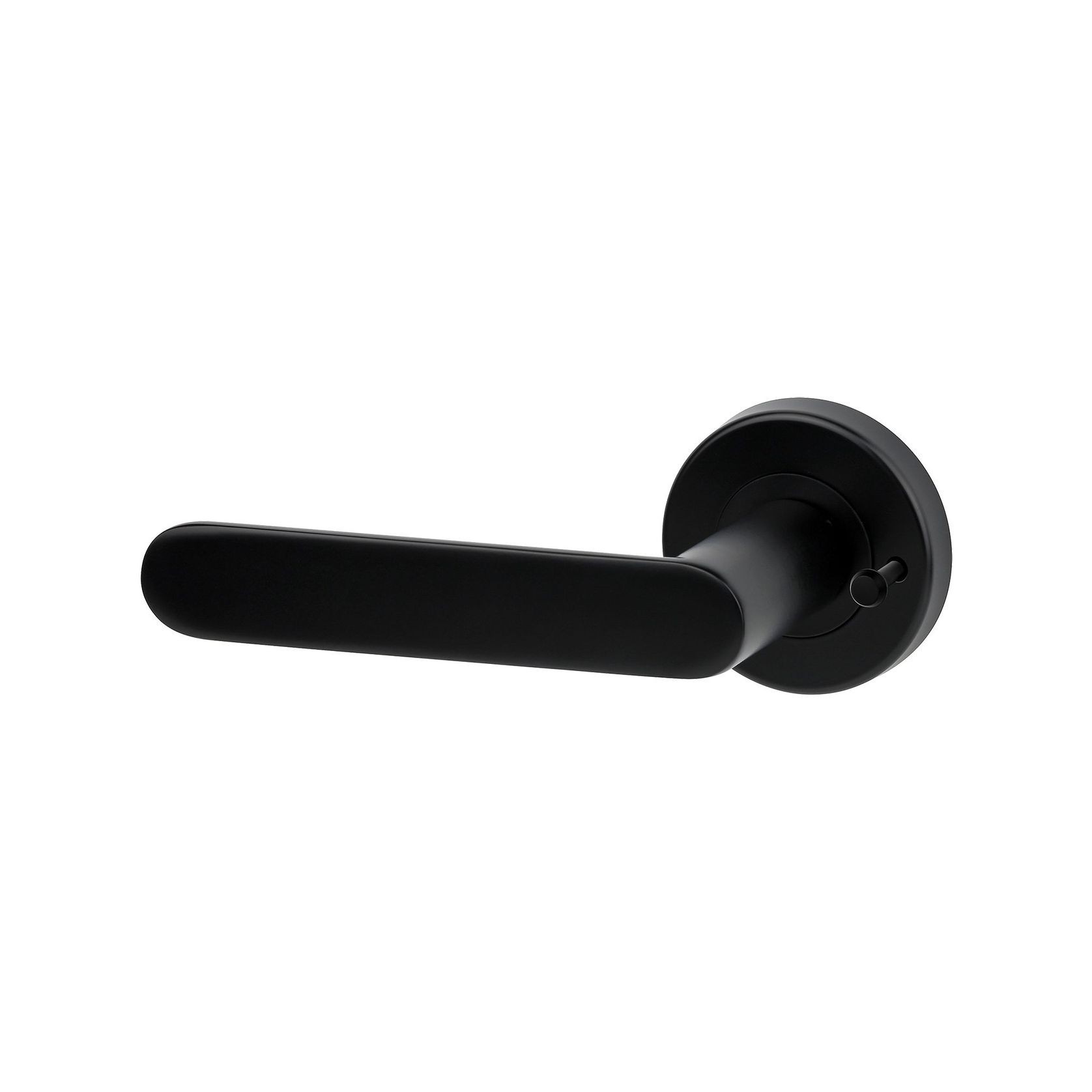 Cori Privacy Lever Handle Black I-97BK.B gallery detail image