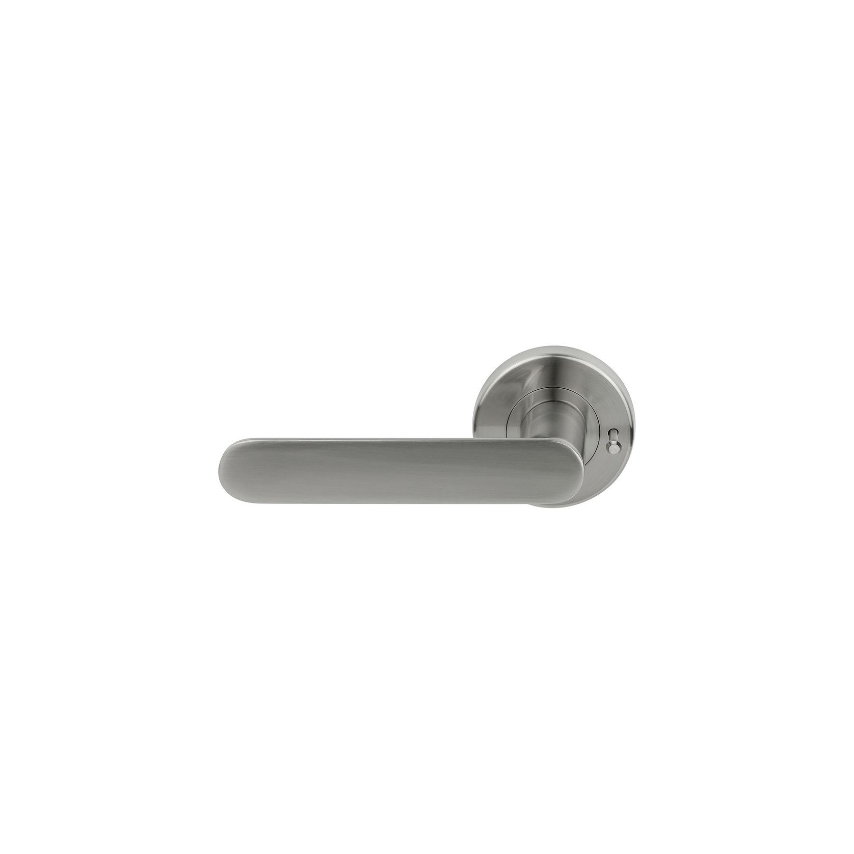 Cori Privacy Lever Handle Satin Nickel I-97BK.SNP gallery detail image