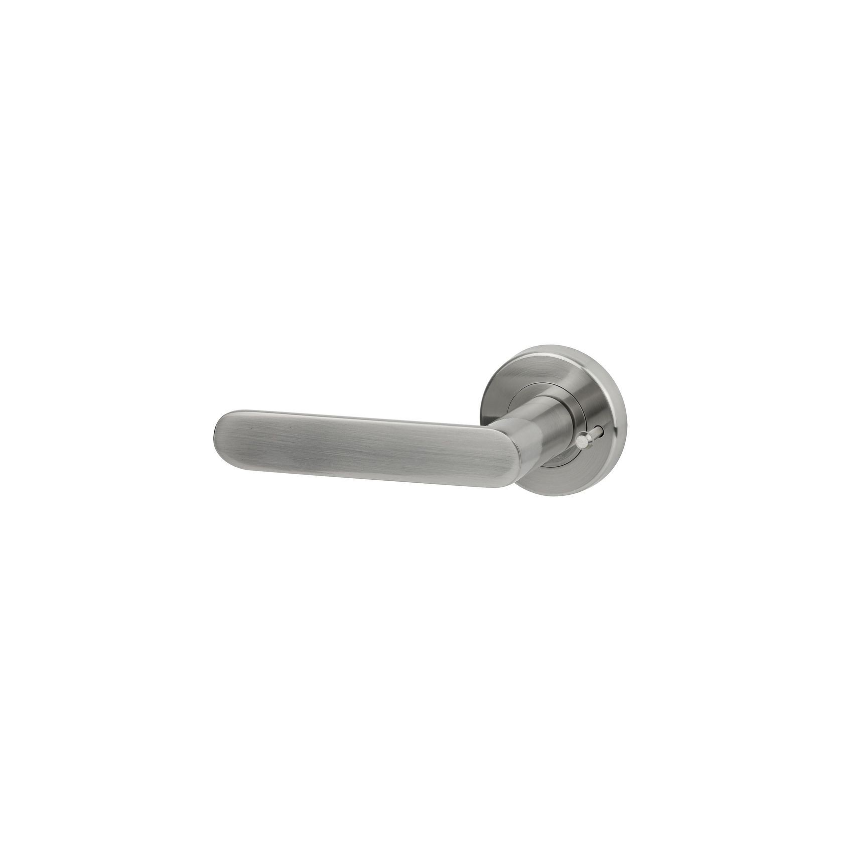 Cori Privacy Lever Handle Satin Nickel I-97BK.SNP gallery detail image