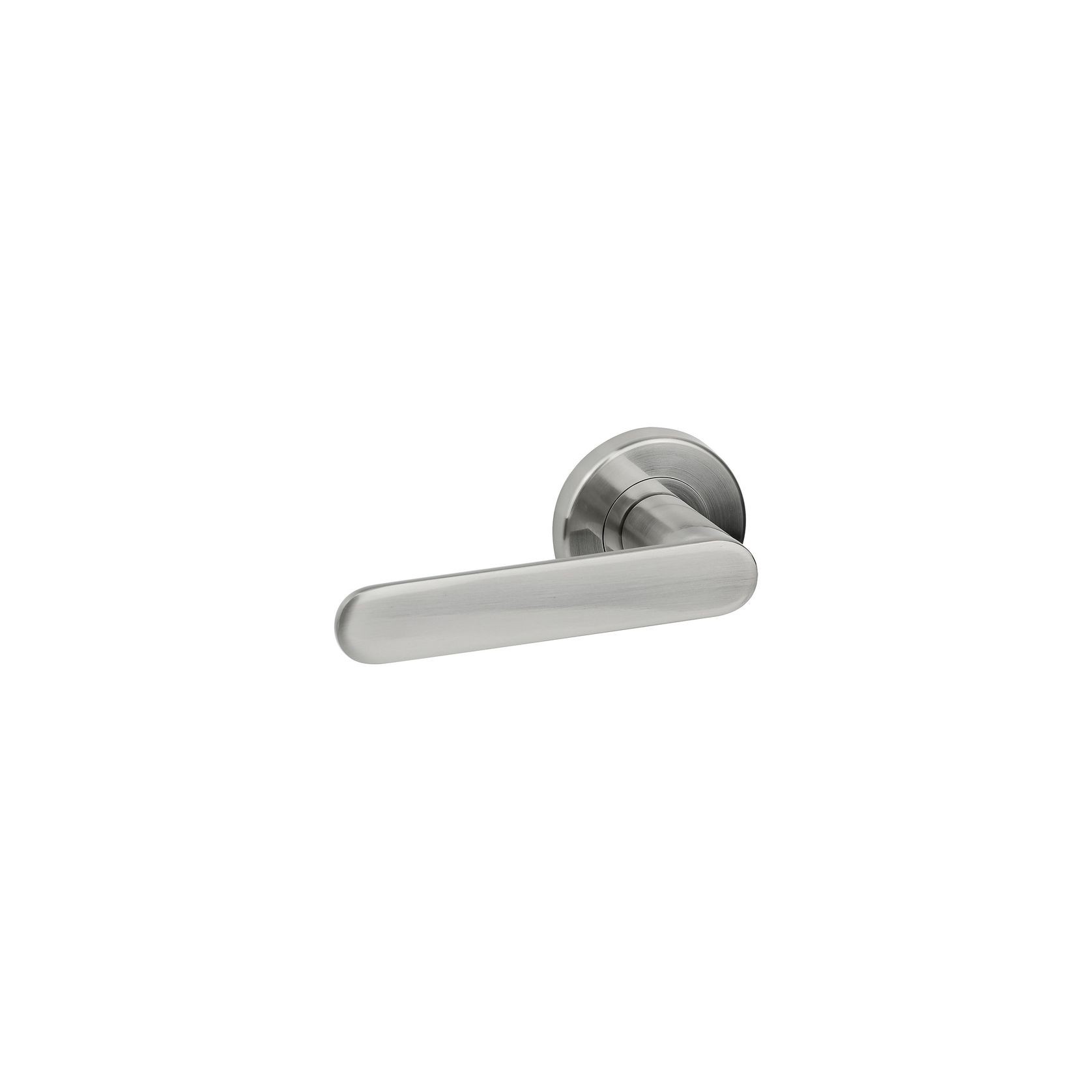 Cori Passage Lever Handle Satin Nickel I-97R.SNP gallery detail image