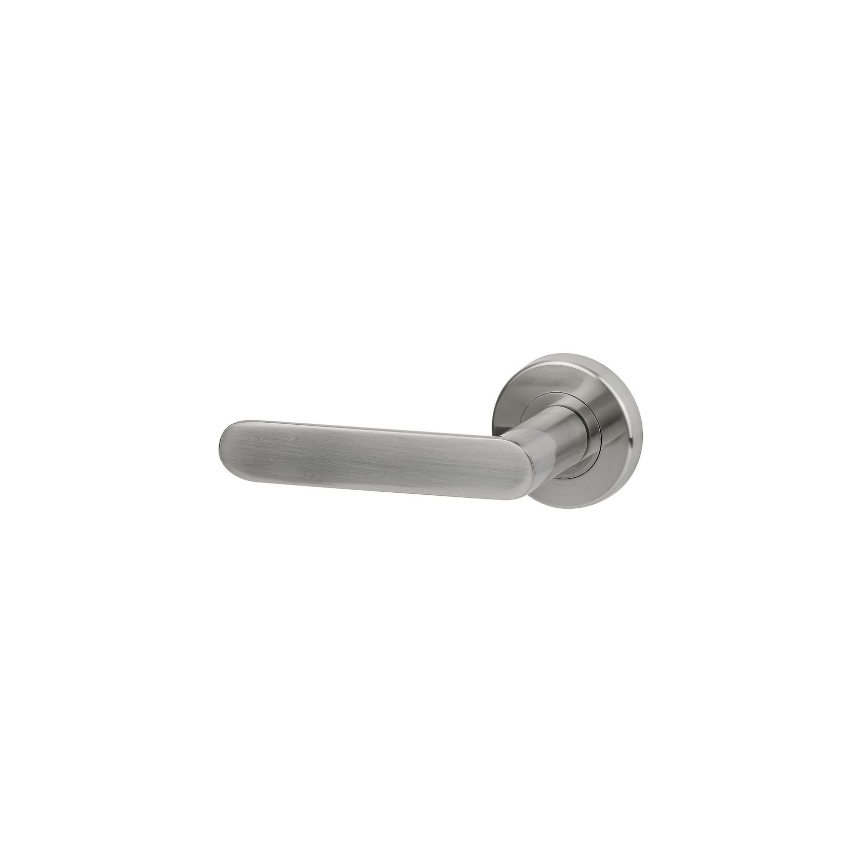 Cori Passage Lever Handle Satin Nickel I-97R.SNP gallery detail image