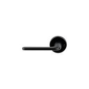 Venice Privacy Lever Handle Black I-98BK.B gallery detail image