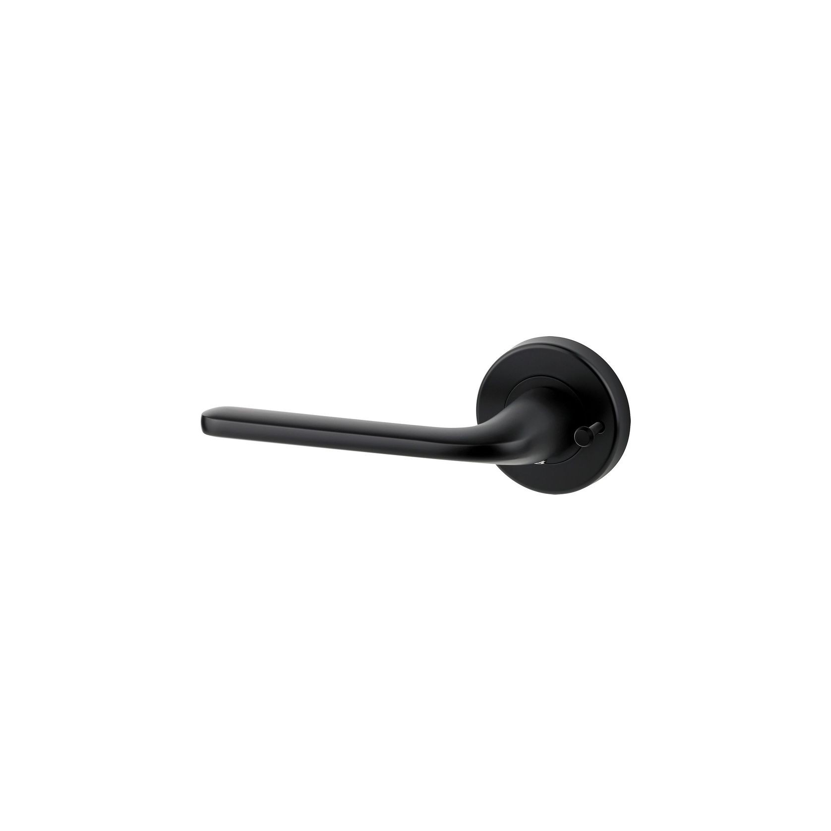 Venice Privacy Lever Handle Black I-98BK.B gallery detail image