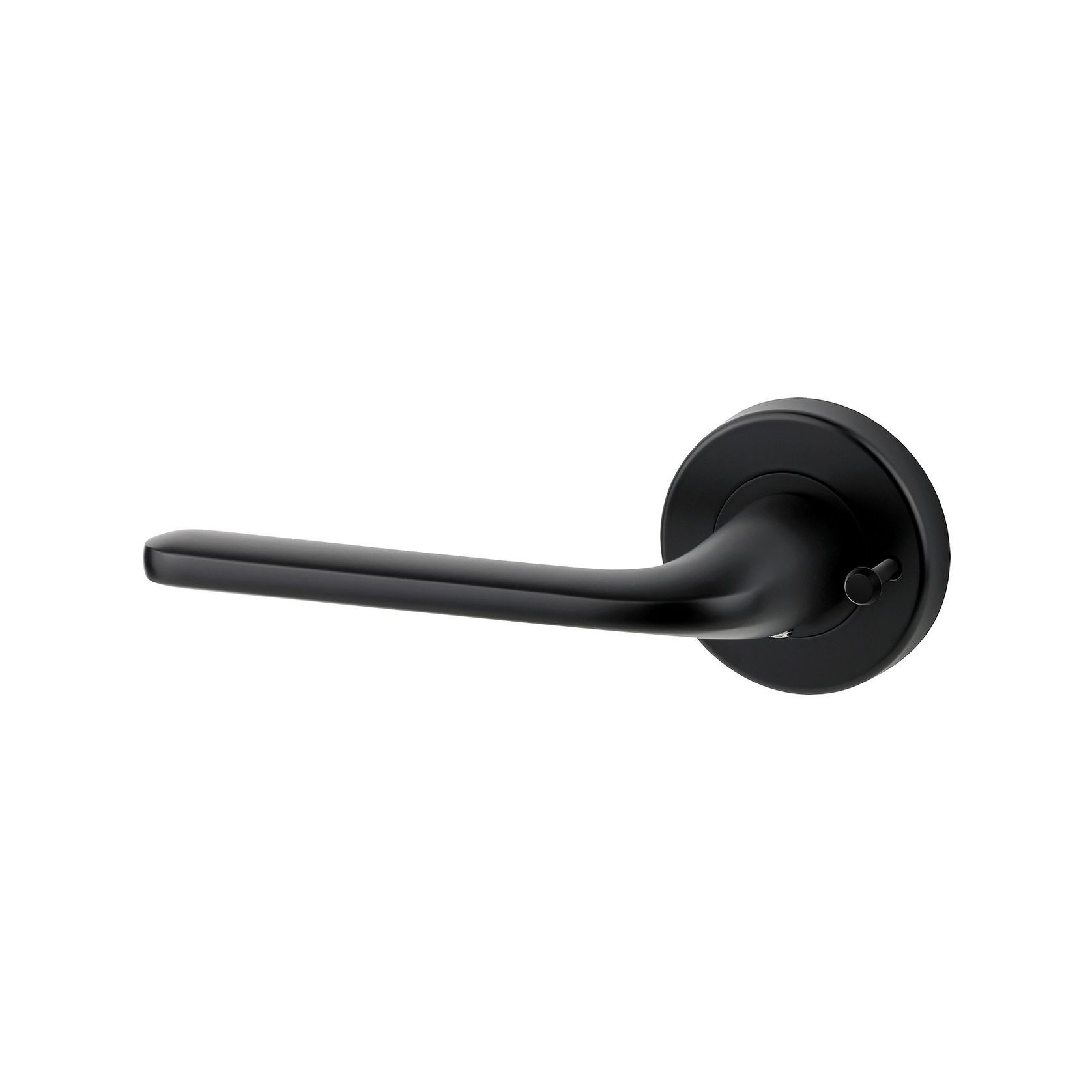 Venice Privacy Lever Handle Black I-98BK.B gallery detail image