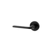 Venice Privacy Lever Handle Black I-98BK.B gallery detail image
